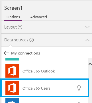 Connettersi a Office 365.